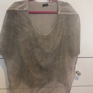 Beautiful, shiny shirt